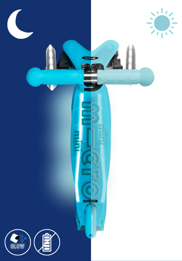 MINI MICRO DELUXE GLOW LED PLUS GLACIER AQUA