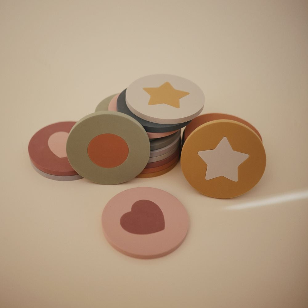 Badspeelgoed foam puzzel