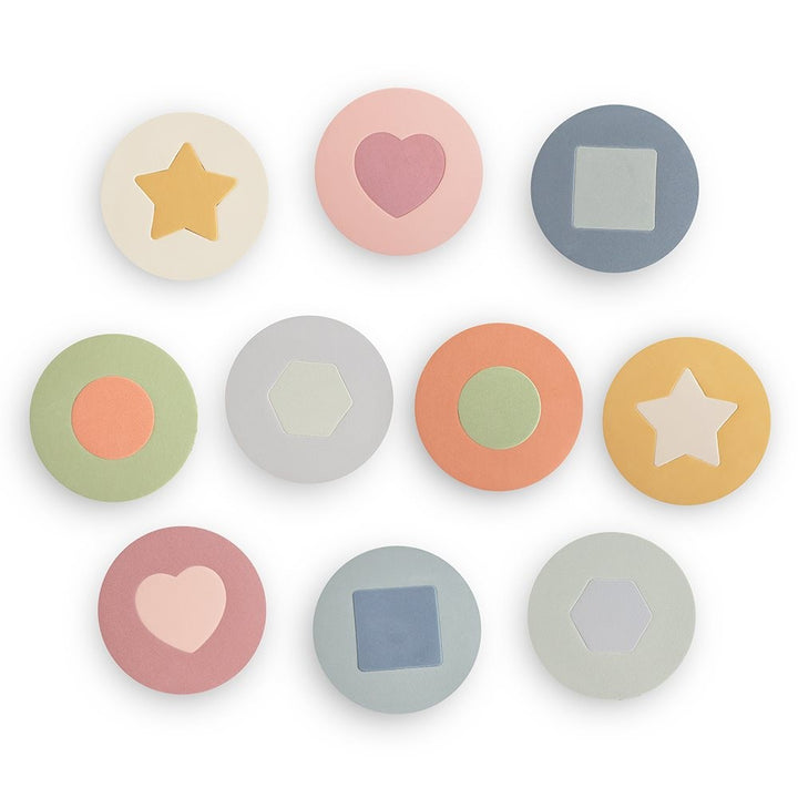 Badspeelgoed foam puzzel