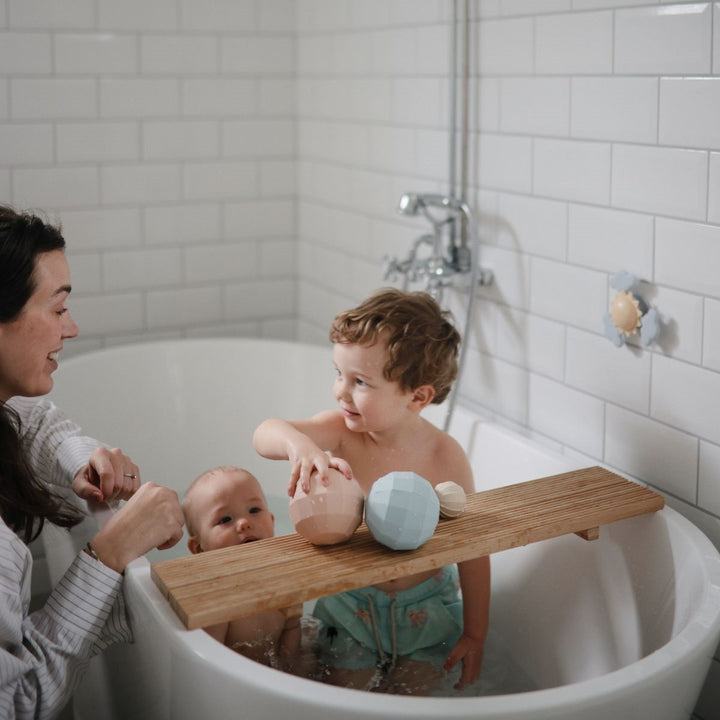 Nesting sensorisch speelgoed blush