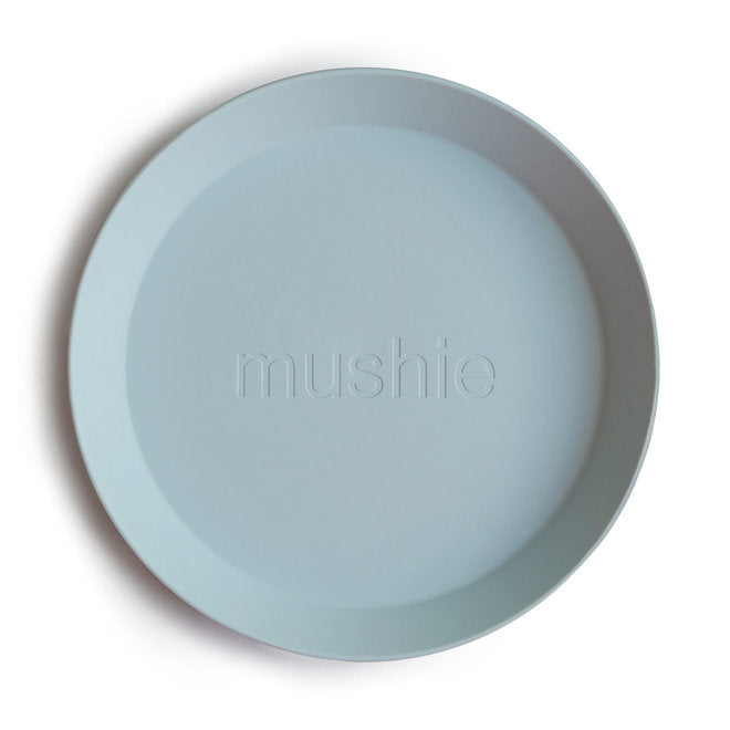 mushie-baby-bordje-rond-powder-blue-2st