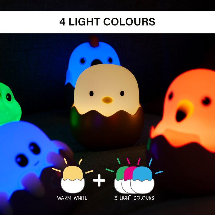 Eggy mystery lights blindbox