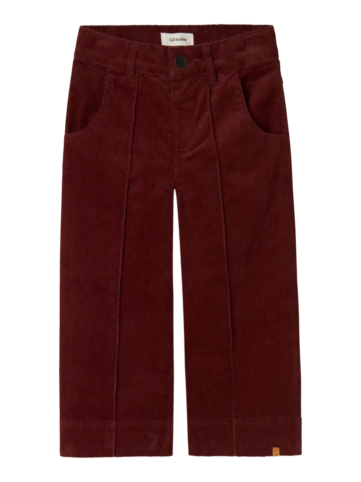 Corduroy broek hot chocolate