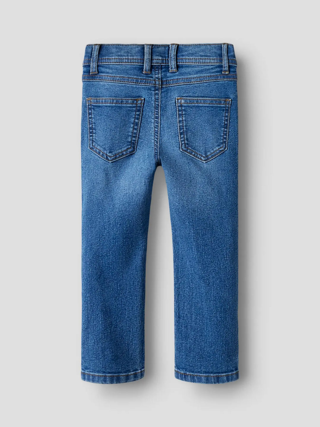 NMMSILAS SLIM JEANS 1061-DT TB Medium Blue Denim