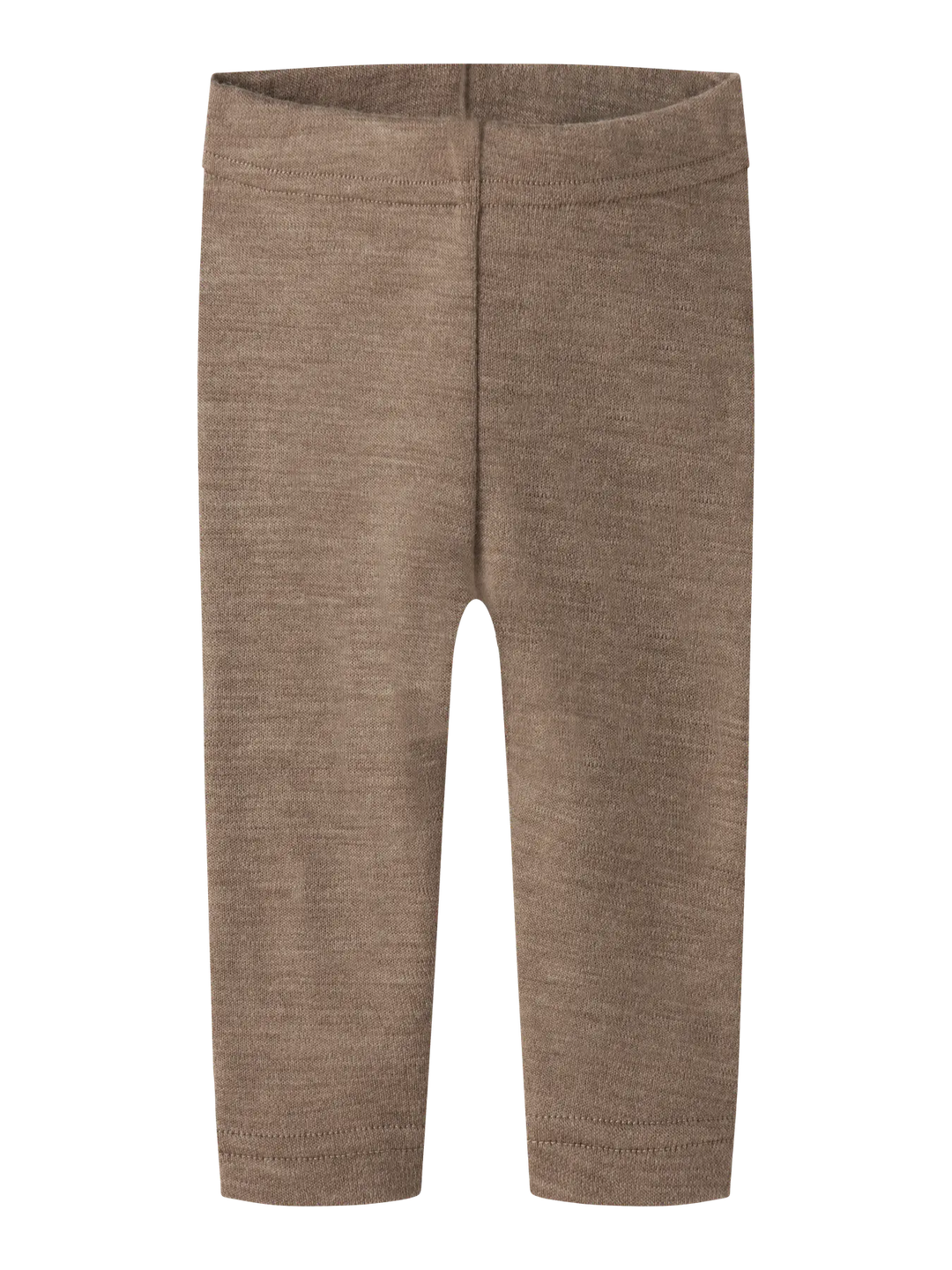 NBNNESTER WOOL SLIM LEGGINGS LIL sepia tint