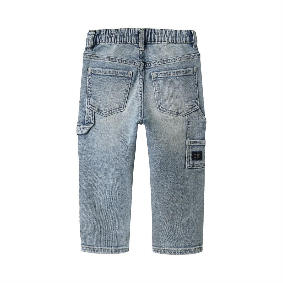 NMMBEN TAPERED JEANS CARP 8940-BC NOOS Vintage Medium Blue Denim