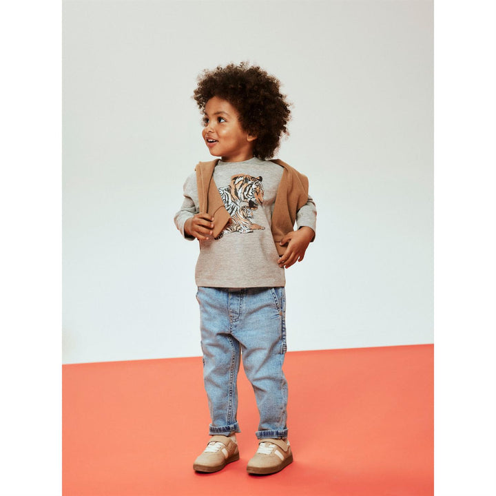 NMMBEN TAPERED JEANS CARP 8940-BC NOOS Vintage Medium Blue Denim