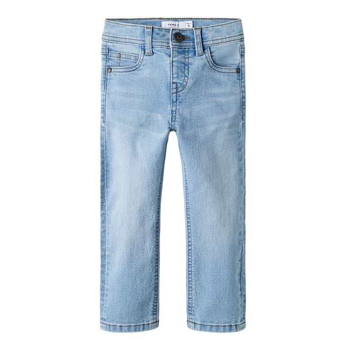 NMMSILAS SLIM JEANS 1061-DT TB Light Blue Denim