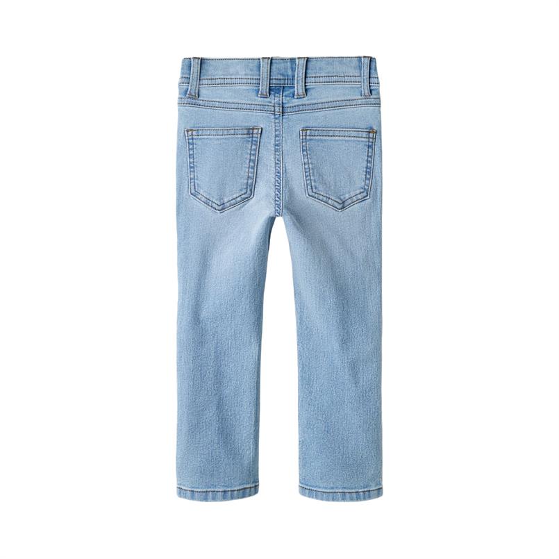 NMMSILAS SLIM JEANS 1061-DT TB Light Blue Denim