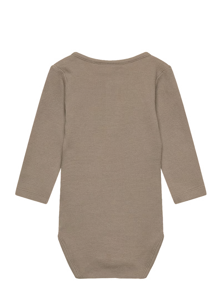 NBMBALON LS BODY Romper Vintage Khaki