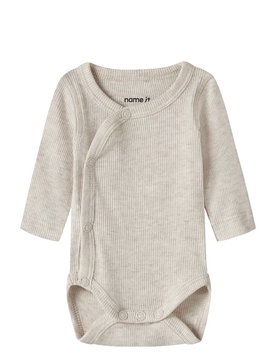 NBNWILKAB LS WRAP BODY Peyote Melange