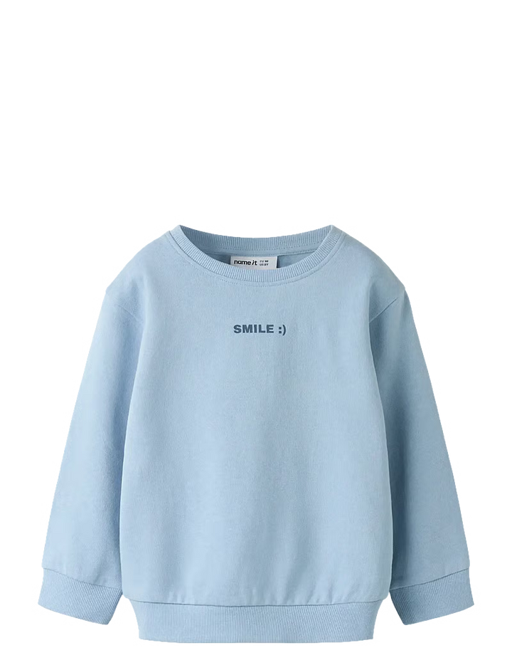 Sweater blue fog