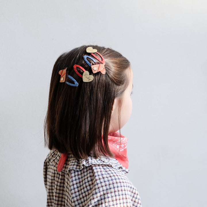 LUCKY HORSE CLIP SET