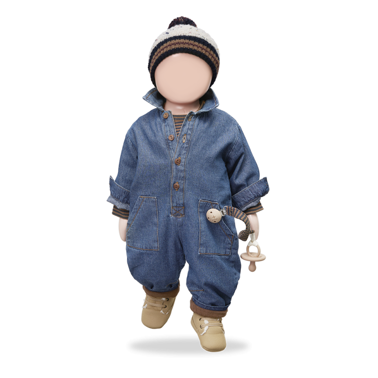 Tuinbroek Vitus Denim