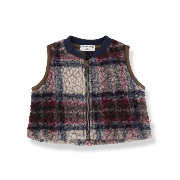 Vest Finn Dark Blue