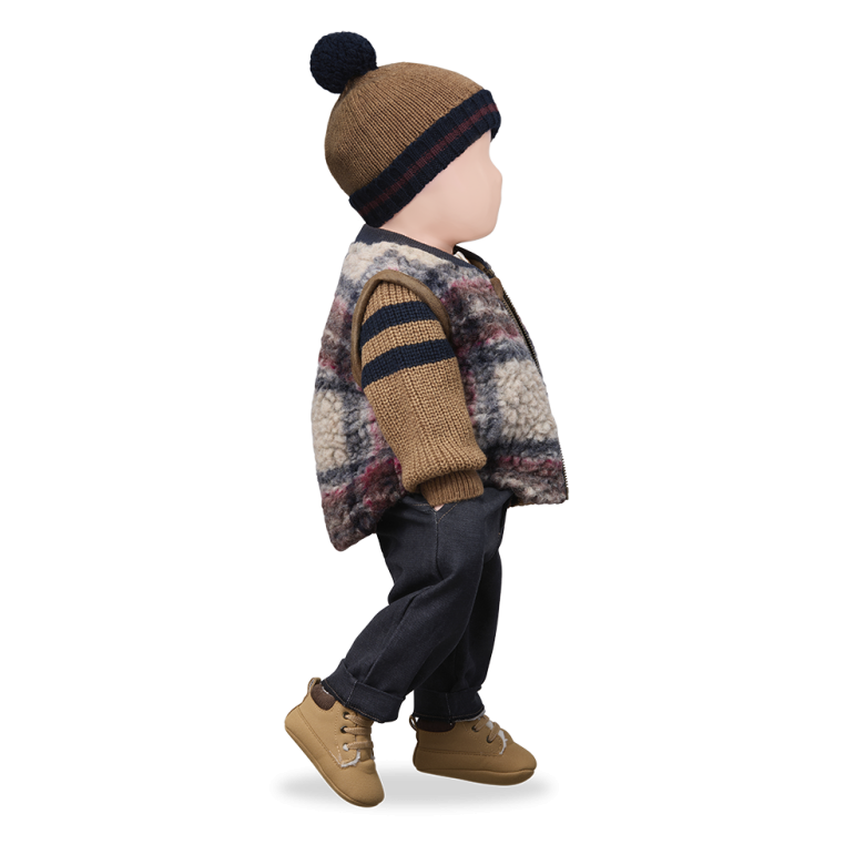 Vest Finn Dark Blue