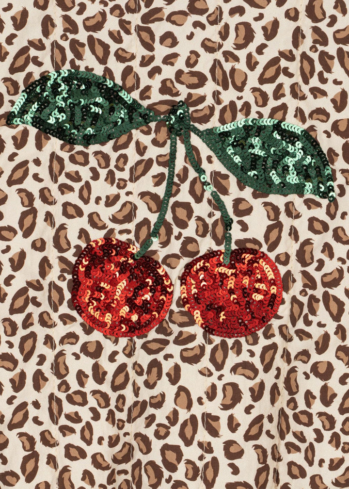 Juno bomber jasje leo sequin