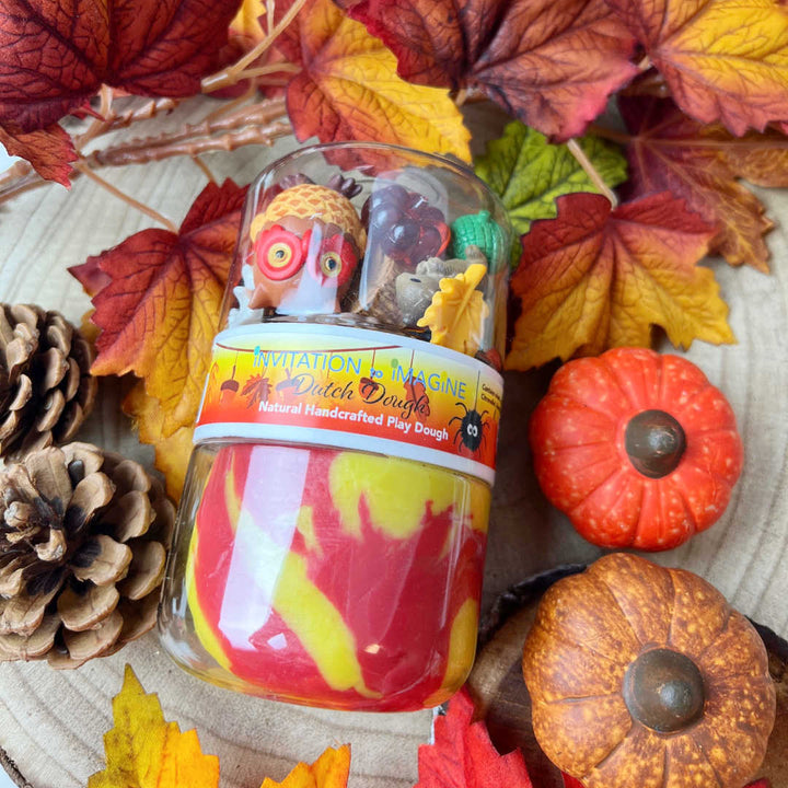 Play pot autumn