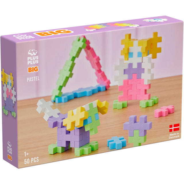Pastel BIG (50-delig)