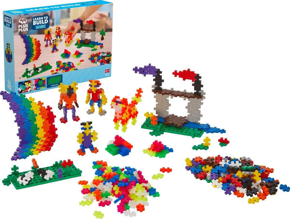 Learn to build basic (600st) - Kidooz