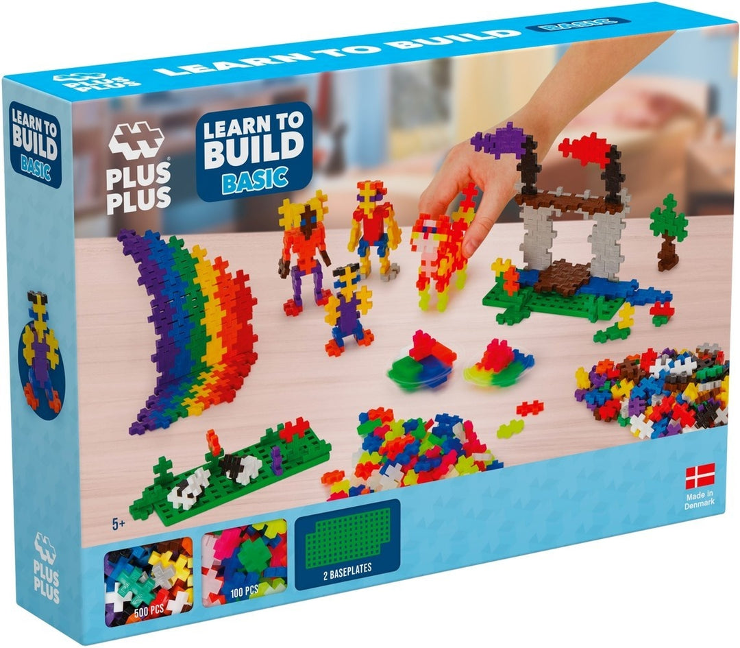 Learn to build basic (600st) - Kidooz