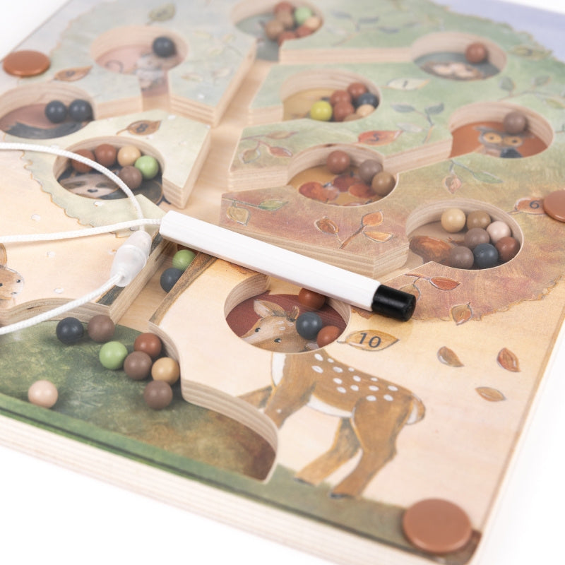 Magnetisch doolhof boom