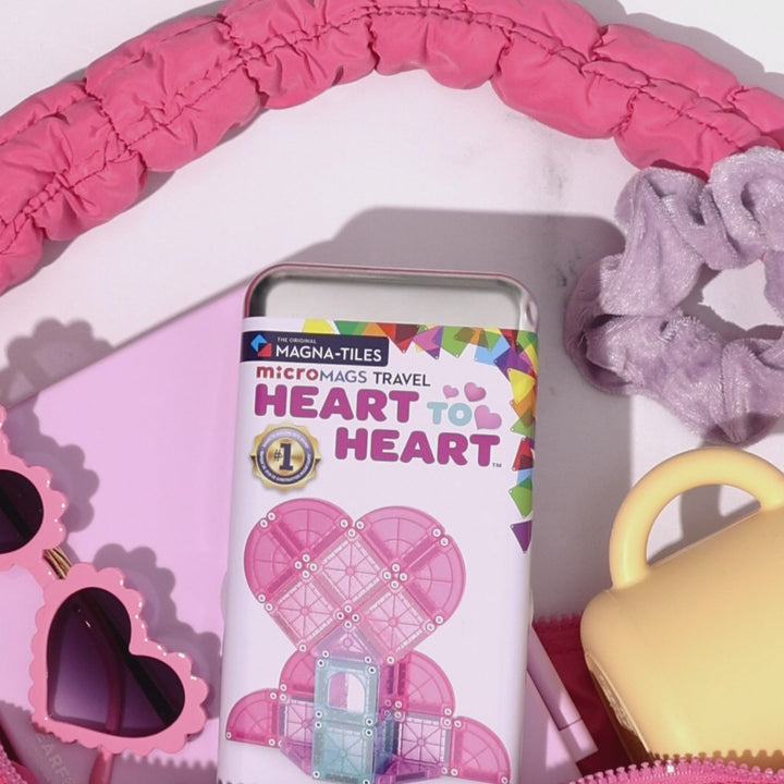 MicroMAGS Heart to Heart Travel Set (26-delig)