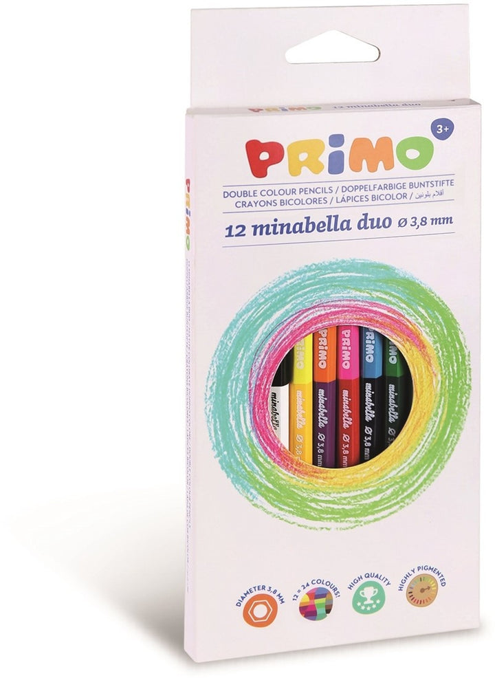 primo-12-24-duo-minabella-kleurpotloden-o38mm-in-doos