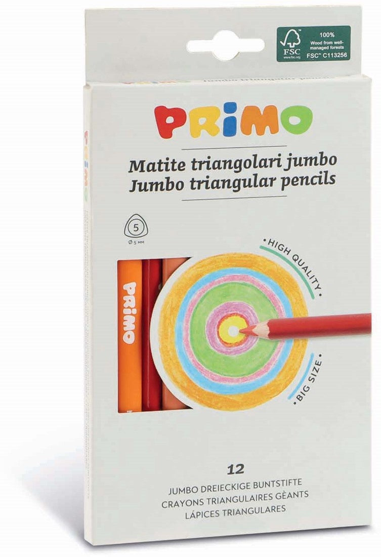 primo-12-jumbo-kleurpotlood-3-zijdig-o55mm-in-doos