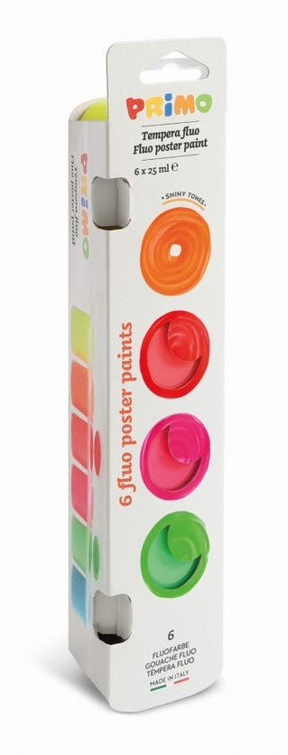 primo-plakkaatverf-in-potje-6-fluor-kleuren