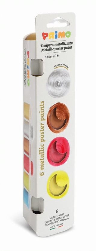 primo-plakkaatverf-in-potje-6-metallic-kleuren-25ml