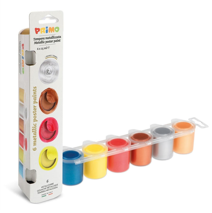 primo-plakkaatverf-in-potje-6-metallic-kleuren-25ml-2