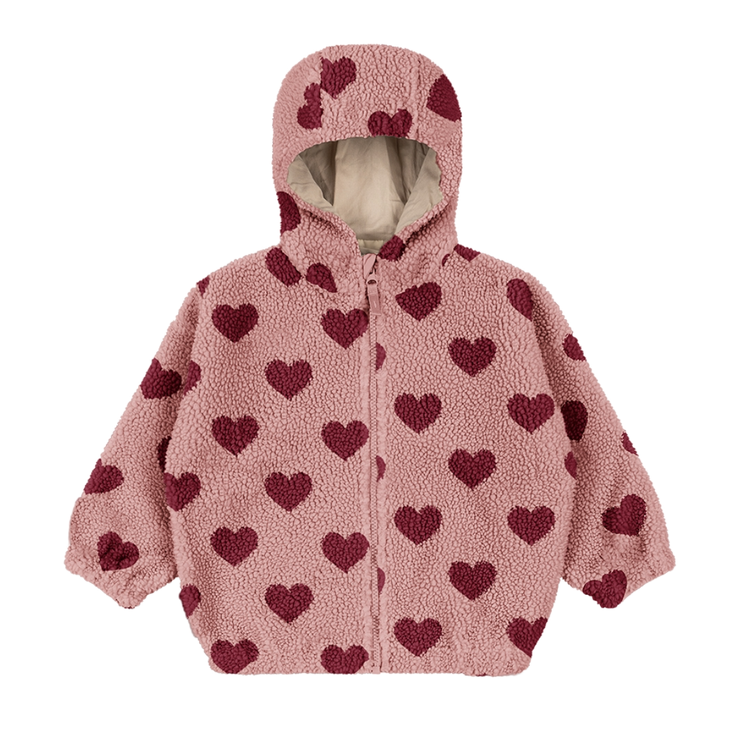 Teddy jasje couer mellow - Kidooz