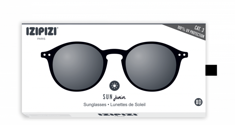 Zonnebril #D black junior - Kidooz