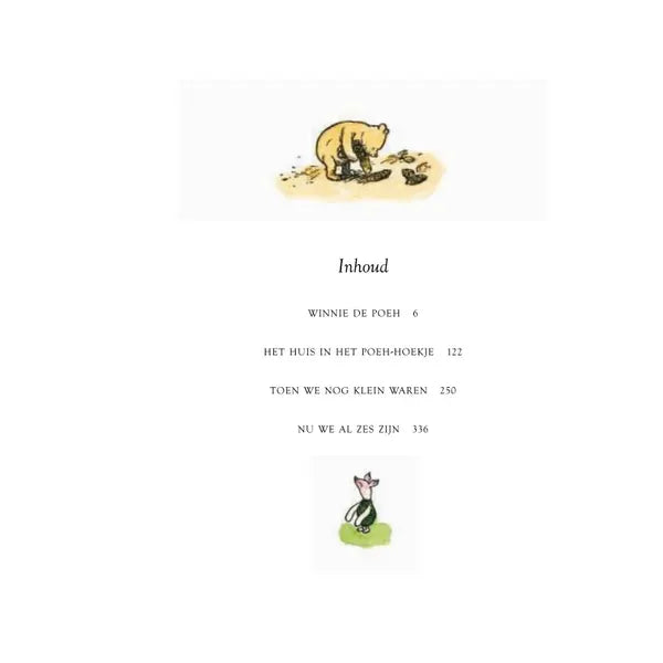 Winnie de Poeh (De complete verzameling verhalen en gedichten – feesteditie)