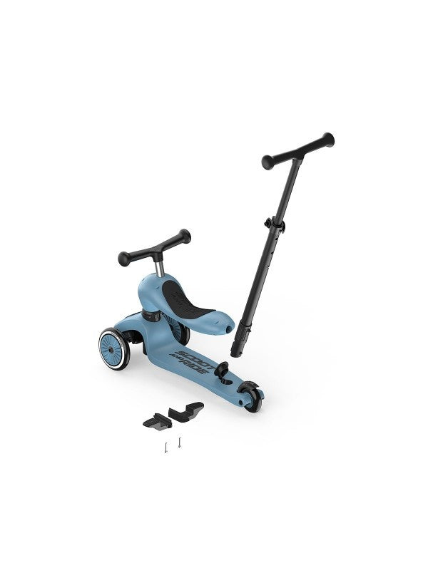 Highwaykick 1 push & go steel - Kidooz