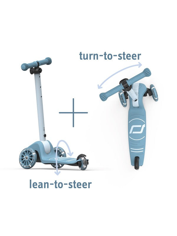 HIGHWAYKICK 3S - STEEL