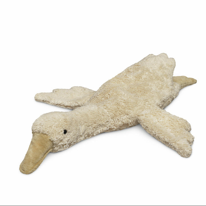 Knuffel gans linnen