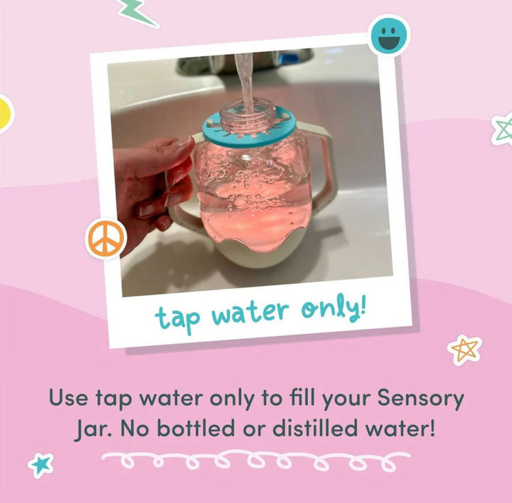 Sensory play cup cloud grey