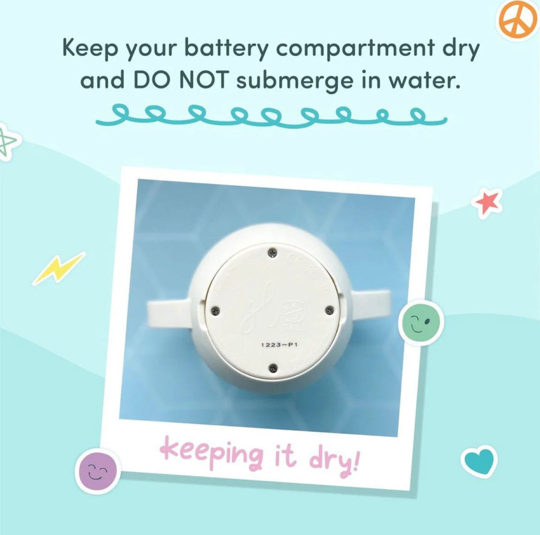 Sensory play cup cloud grey