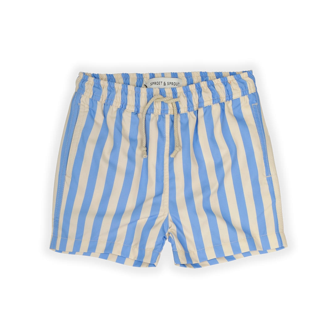 Swim shorts stripes  Sesame primary