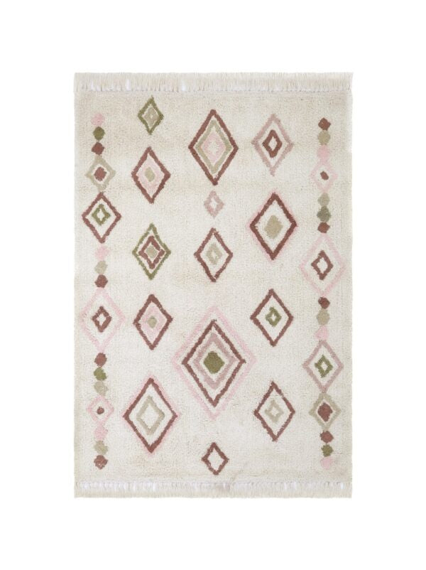 tapis-petit-TC3038-Liz-roze-aubergine-vloerkleed-tapijt-ruit-600x802