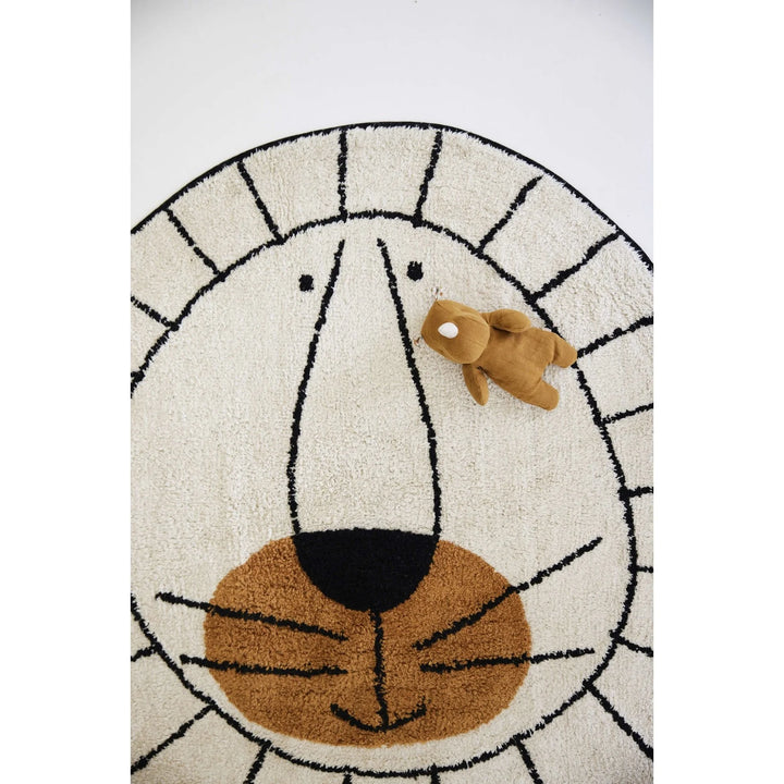 tapis-petit-vloerkleed-kinderkamer-leeuw-fairtrade