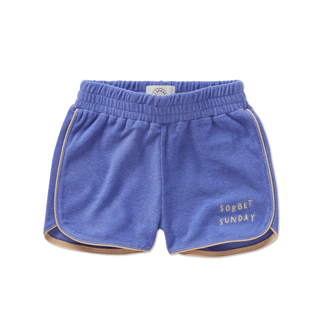 Terry sport shorts blue bell  Blue bell primary