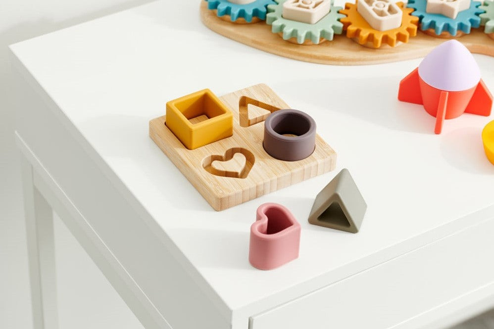 Figuren puzzel (aarde)