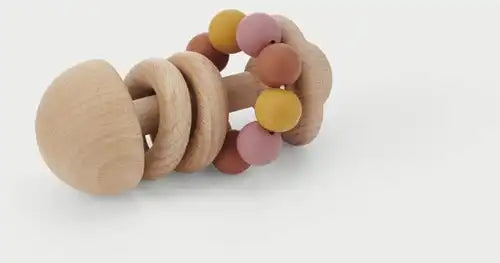 Silisoft kralen bijtspeelgoed