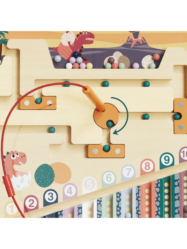 Dinosaurus egg maze