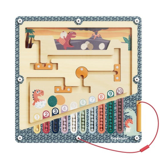 Dinosaurus egg maze