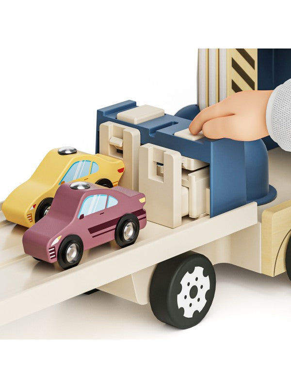 Roll & Race car transporter