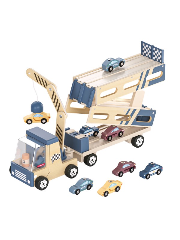 Roll & Race car transporter